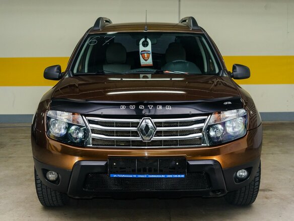 2014 Renault Duster I, коричневый - вид 2