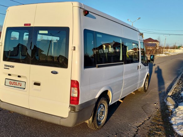 2013 Ford Transit, белый, 2999000 рублей - вид 1