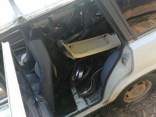 1993 Lada (ВАЗ) 2104 4-speed, белый, 60000 рублей, вид 4