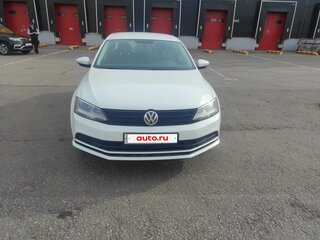 2016 Volkswagen Jetta VI Рестайлинг, белый, 1200000 рублей, вид 1