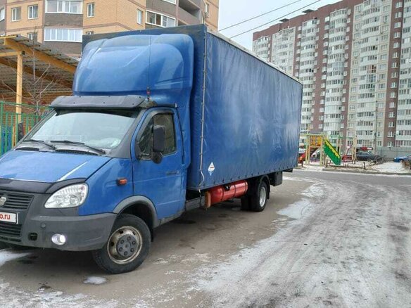 2008 ГАЗ ГАЗель (3302), синий, 1200000 рублей - вид 6