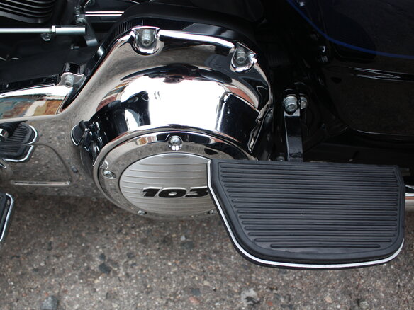 2012 Harley-Davidson Electra Glide, синий, 1127509 рублей - вид 16
