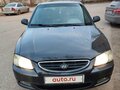 2008 Hyundai Accent ТагАЗ II, чёрный, 260000 рублей - вид 3