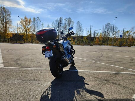 2013 Honda NC 750X, серый, 699000 рублей, вид 4