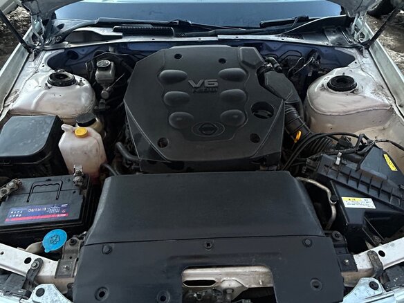 2002 Nissan Cedric X (Y34), белый, 700000 рублей - вид 20