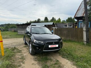 2012 Mitsubishi Outlander II Рестайлинг, чёрный, 1350000 рублей, вид 1