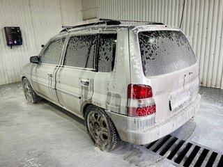 1997 Mazda Demio I (DW), серебристый, 165000 рублей, вид 5