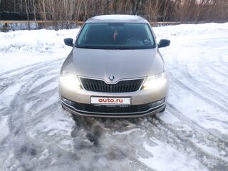 2018 Skoda Rapid I Рестайлинг, бежевый, 1390000 рублей, вид 2