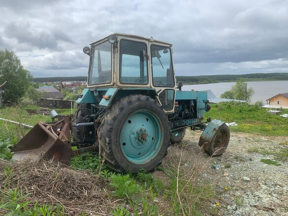1989 ЮМЗ 6, 250000 рублей