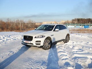 2018 Jaguar F-Pace I, белый, 2850000 рублей, вид 2