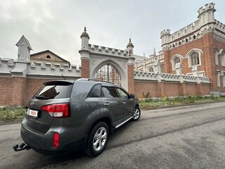 2013 Kia Sorento II Рестайлинг, серый, 1750000 рублей, вид 3