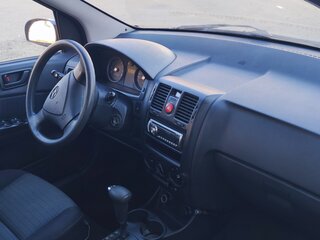 2007 Hyundai Getz I Рестайлинг, синий, 495000 рублей, вид 5