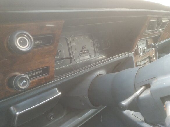 1984 AMC Eagle, серый - вид 6