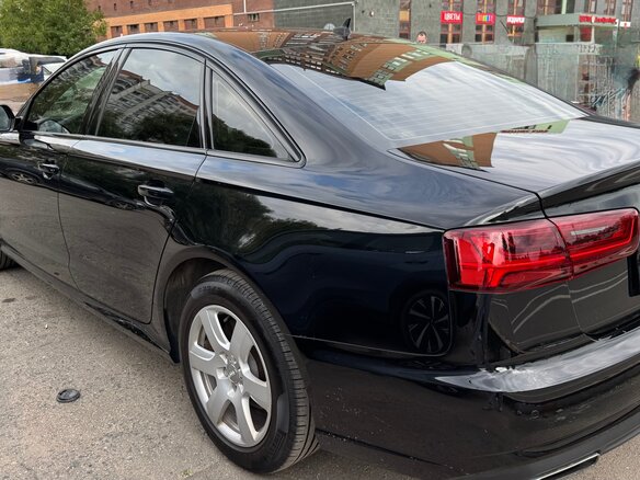 2016 Audi A6 IV (C7) Рестайлинг, чёрный, 2700000 рублей - вид 3