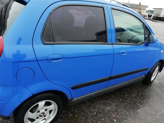 2007 Chevrolet Spark II, синий, 360000 рублей, вид 2