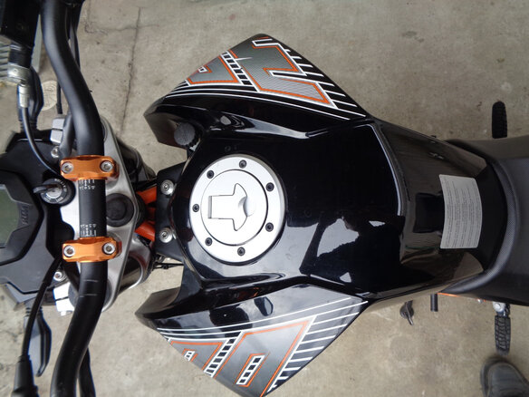 2016 KTM 390 Duke, оранжевый, 325000 рублей - вид 22