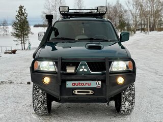 2005 Mitsubishi Pajero Sport I Рестайлинг, зелёный, 1390000 рублей, вид 2