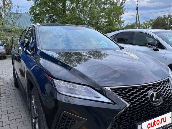 2021 Lexus RX 350 IV Рестайлинг, чёрный, 8000000 рублей - вид 18