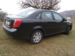 2008 Chevrolet Lacetti I, чёрный, 435900 рублей, вид 2