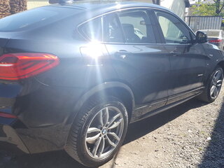 2018 BMW X4 28i I (F26), чёрный, 3950000 рублей, вид 2