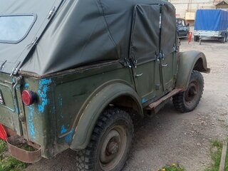 1968 ГАЗ 69А, зелёный, 250000 рублей, вид 5