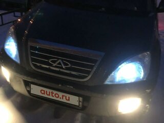 2010 Chery Tiggo (T11) I, чёрный, 420000 рублей, вид 3
