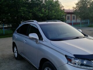 2015 Lexus RX 350 III Рестайлинг, серебристый, 3000000 рублей, вид 3