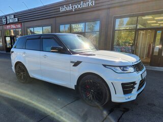 2014 Land Rover Range Rover Sport II, белый, 3100000 рублей, вид 4