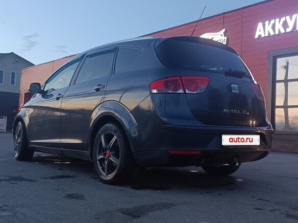 2008 SEAT Altea I, серый, 700000 рублей - вид 7
