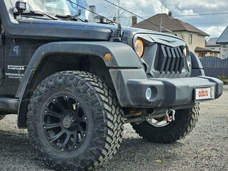 2008 Jeep Wrangler III (JK), чёрный, 2499999 рублей, вид 3