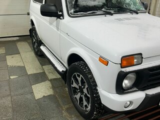 2023 Lada (ВАЗ) Niva Legend I, белый, 855000 рублей, вид 1