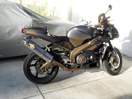 2003 Aprilia Tuono 1000, серый, 320000 рублей, вид 1