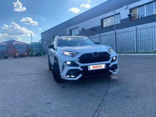 2021 Toyota RAV4 V (XA50), белый, 4200000 рублей, вид 5
