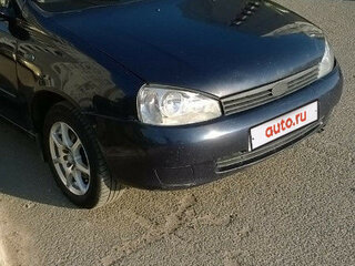 2007 Lada (ВАЗ) Kalina I, синий, 250000 рублей, вид 1