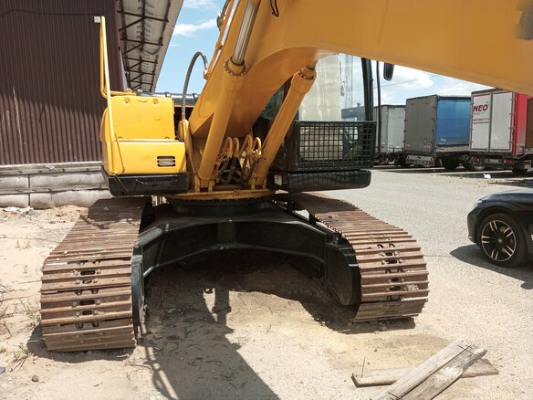 2012 LiuGong CLG 922E, жёлтый, 3600000 рублей - вид 5