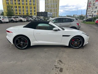 2013 Jaguar F-Type S I, белый, 4999000 рублей, вид 2