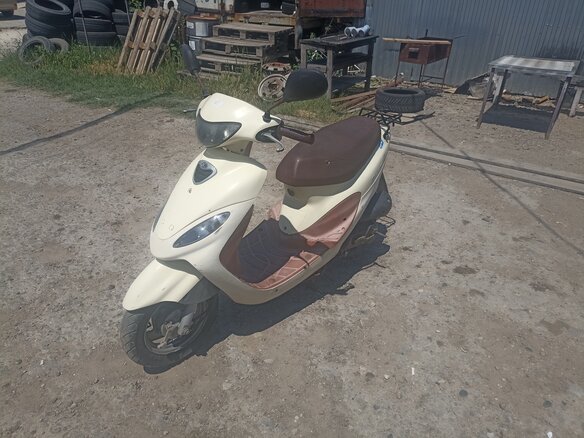 2007 Kymco Sooner, бежевый, 60000 рублей - вид 3