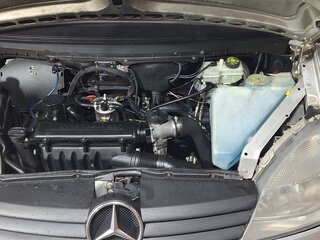 2004 Mercedes-Benz Vaneo, серебристый, 650000 рублей, вид 4