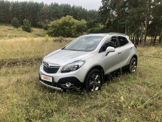 2013 Opel Mokka I, серебристый, 930000 рублей, вид 5