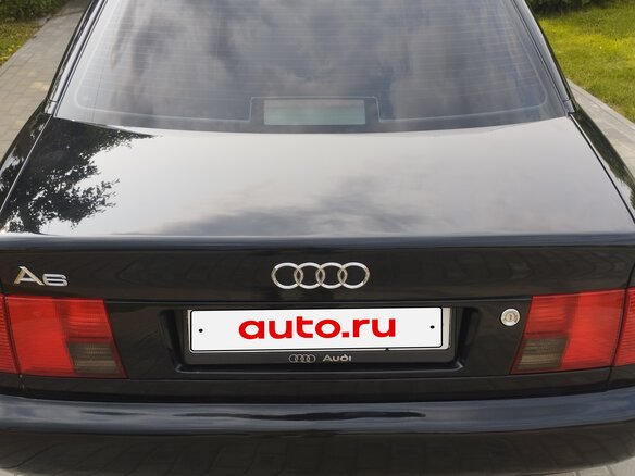1996 Audi A6 I (C4), чёрный, 890000 рублей - вид 6