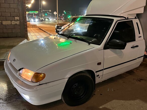 2011 LADA (ВАЗ) ВИС 2347, белый, 400000 рублей - вид 4