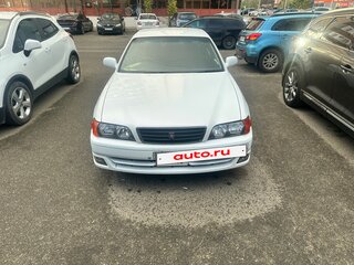 1999 Toyota Chaser VI (X100) Рестайлинг, белый, 1500000 рублей, вид 2
