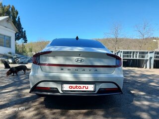 2021 Hyundai Sonata VIII (DN8), белый, 2850000 рублей, вид 3