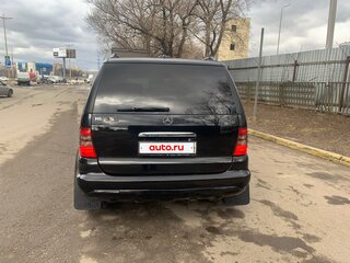 2005 Mercedes-Benz M-Класс 350 I (W163) Рестайлинг, чёрный, 1630000 рублей, вид 4