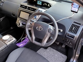 2018 Toyota Prius Alpha I (ZVW40/41) Рестайлинг, серый, 1750000 рублей, вид 5