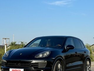 2011 Porsche Cayenne S II (958), чёрный, 3000000 рублей, вид 2