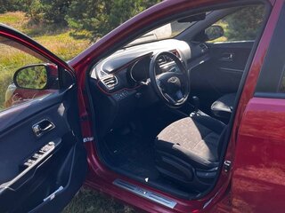 2012 Kia Rio 4-speed III, красный, 890000 рублей, вид 4