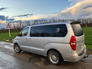2008 Hyundai Grand Starex I, серебристый, 1650000 рублей, вид 5