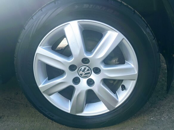 2011 Volkswagen Polo V, синий - вид 14