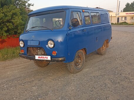 1998 УАЗ 3909, синий, 550000 рублей, вид 1